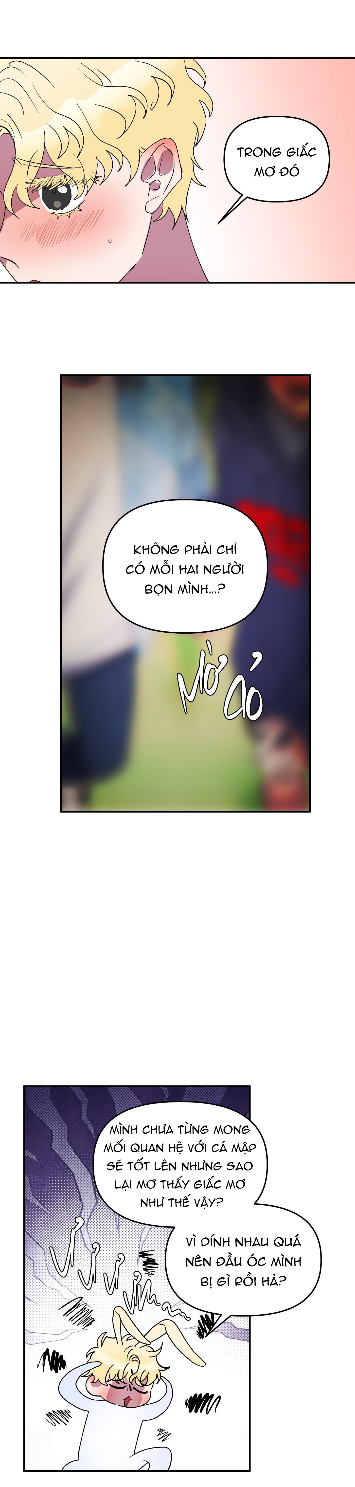 Đọc truyện CÁ MẬP VÀ CÔ DÂU THỎ - Chapter 26