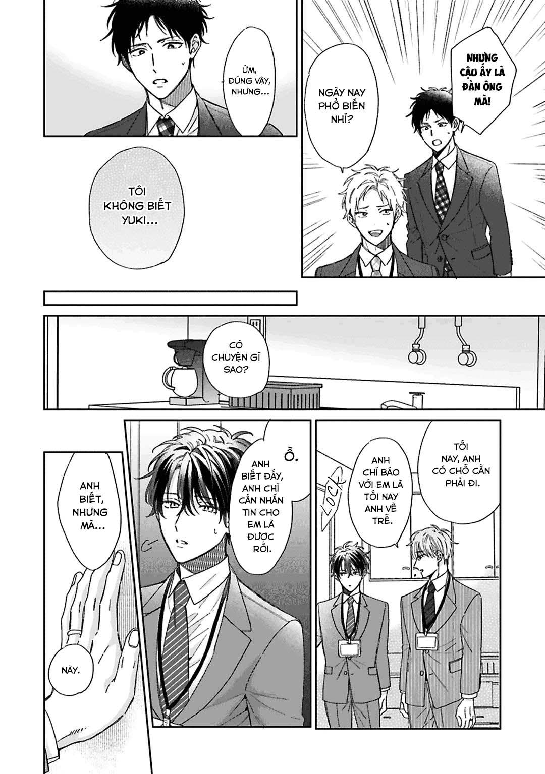 Đọc truyện [Vol 2] Hôn nhân ngọt ngào đầy bất ngờ - Chapter 1