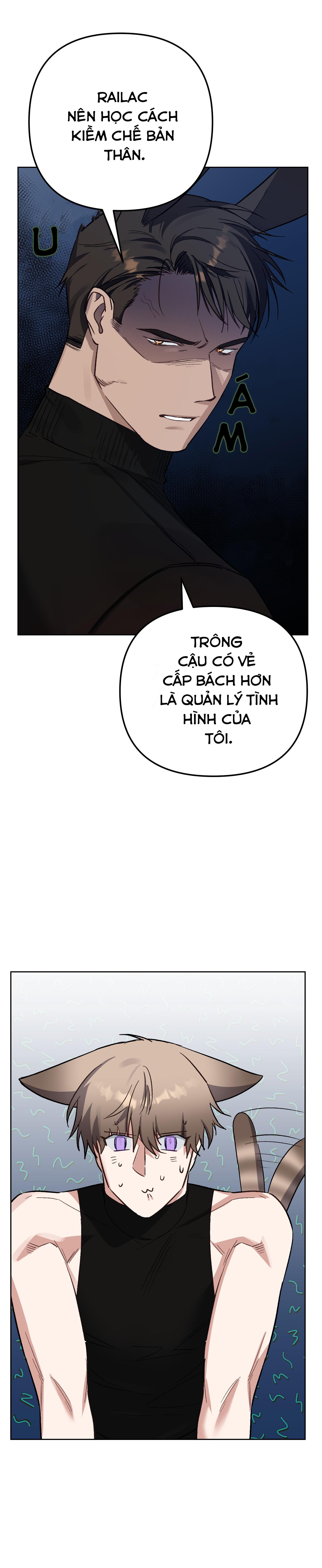 Đọc truyện THỎ NHỎ XUẤT TINH TRONG 3 GIÂY (END) - Chapter 10