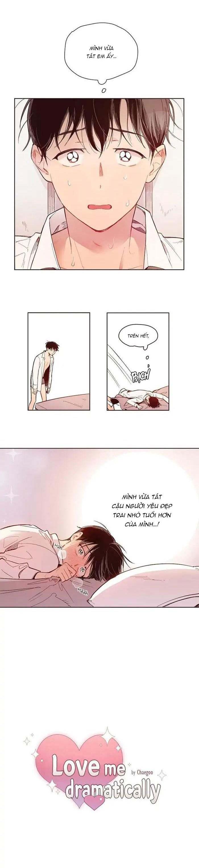 Đọc truyện Tình Yêu Kịch Tính - Chapter 4