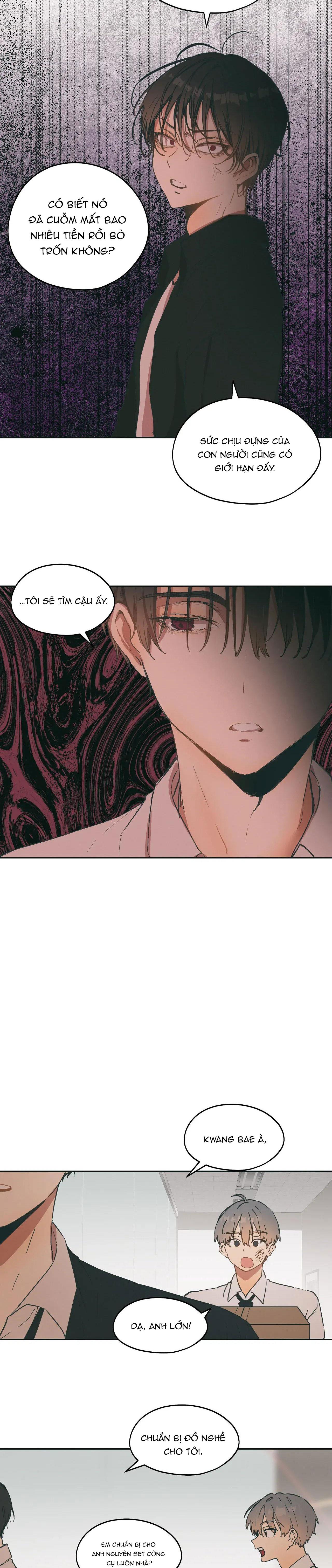 Đọc truyện BẠN CÙNG PHÒNG CHUẨN GU - Chapter 35