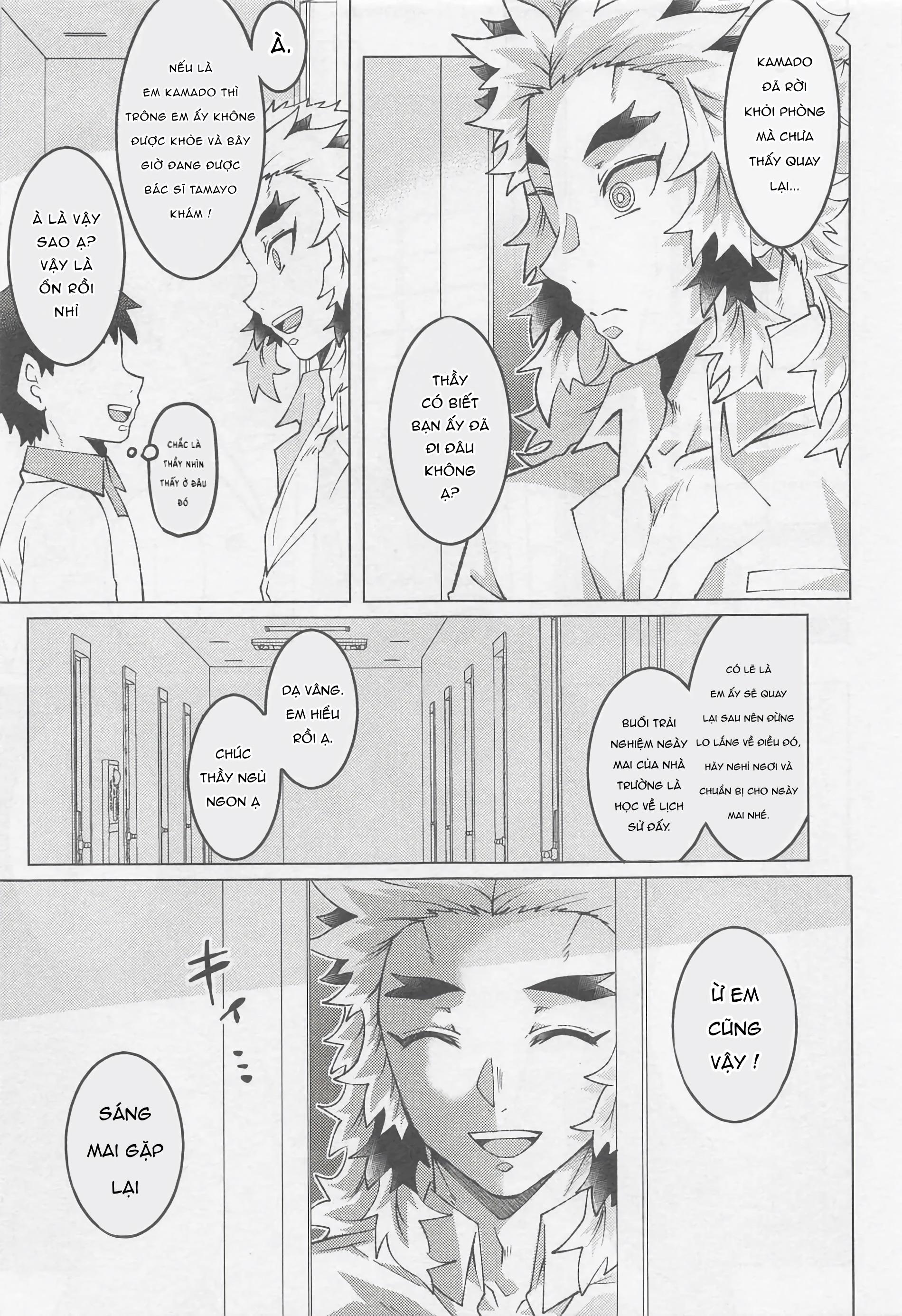 Đọc truyện Tuyển tập truyện doujinshi - Chapter 192