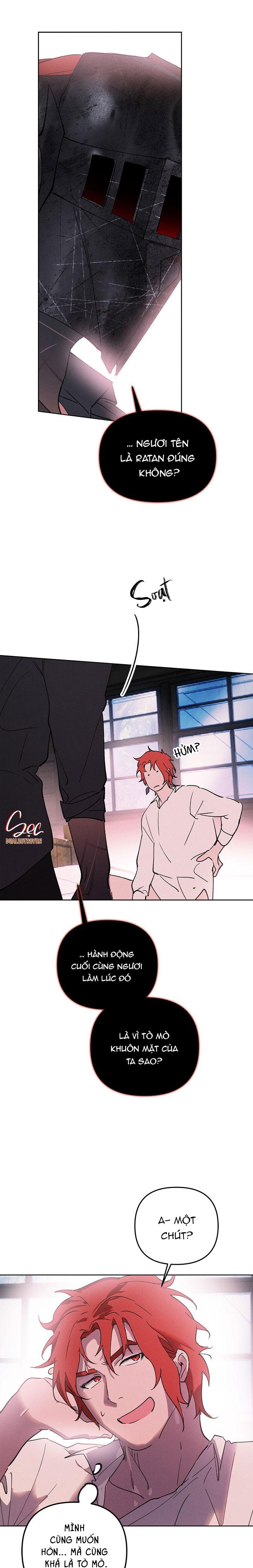 Đọc truyện LỜI NGUYỀN MÀU ĐỎ CỦA HIỆP SĨ - Chapter 3