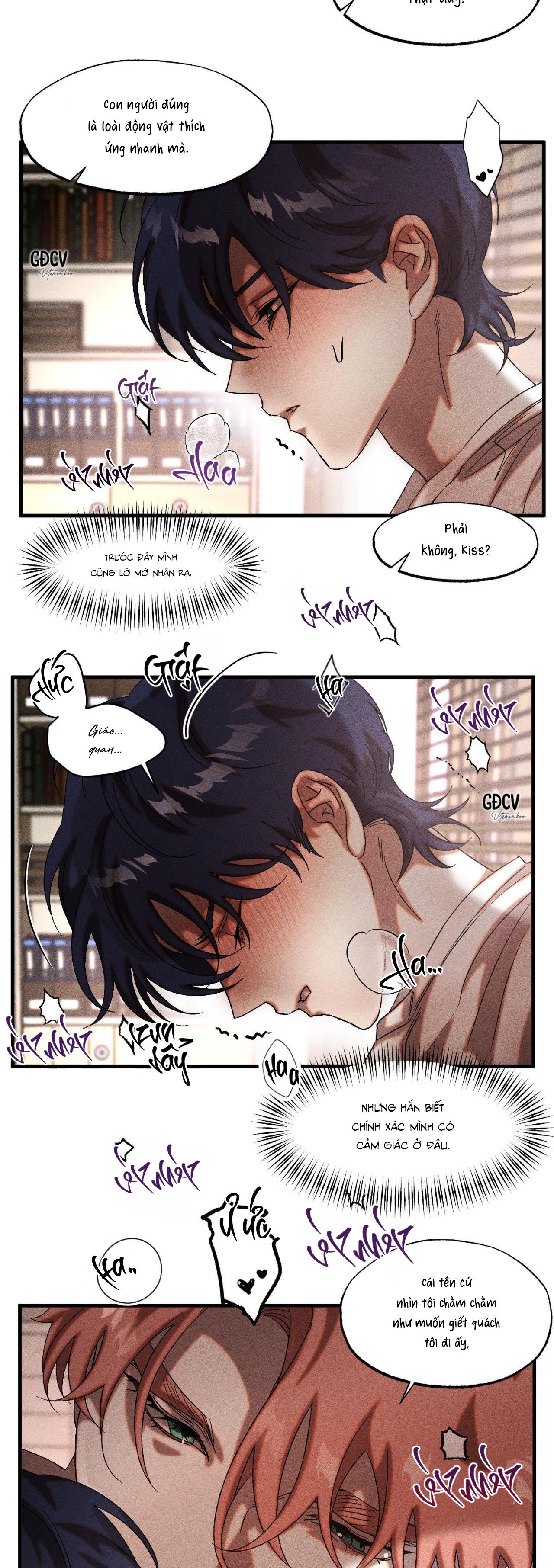 Đọc truyện  CUỘC GIAO DỊCH - Chapter 18