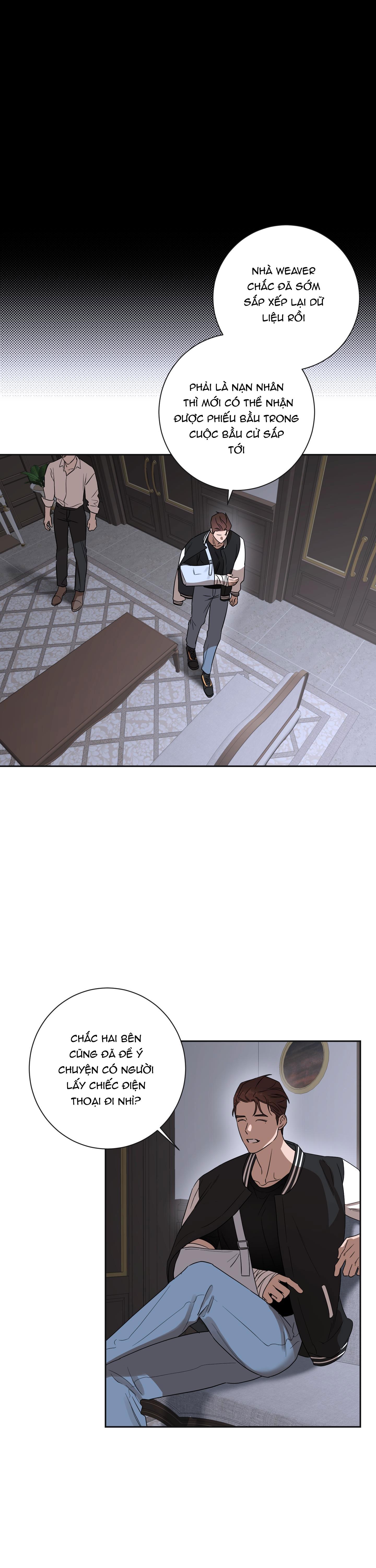 Đọc truyện (AxA) MỊ HOẶC KHÓ CƯỠNG - Chapter 28