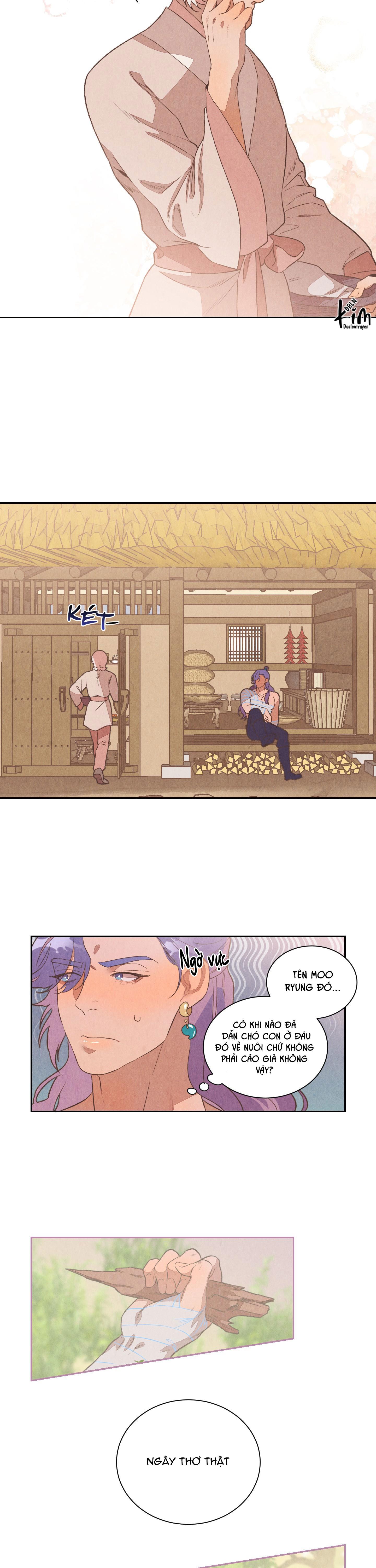 Đọc truyện SƯƠNG GIÁ NƠI BIỂN KHƠI - Chapter 4