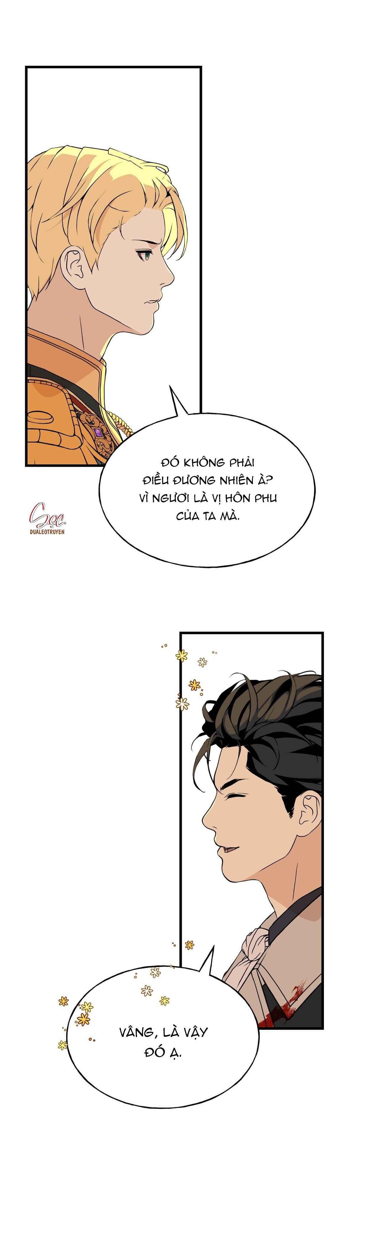 Đọc truyện (ABO) ĐÁM CƯỚI HOÀNG GIA - Chapter 14