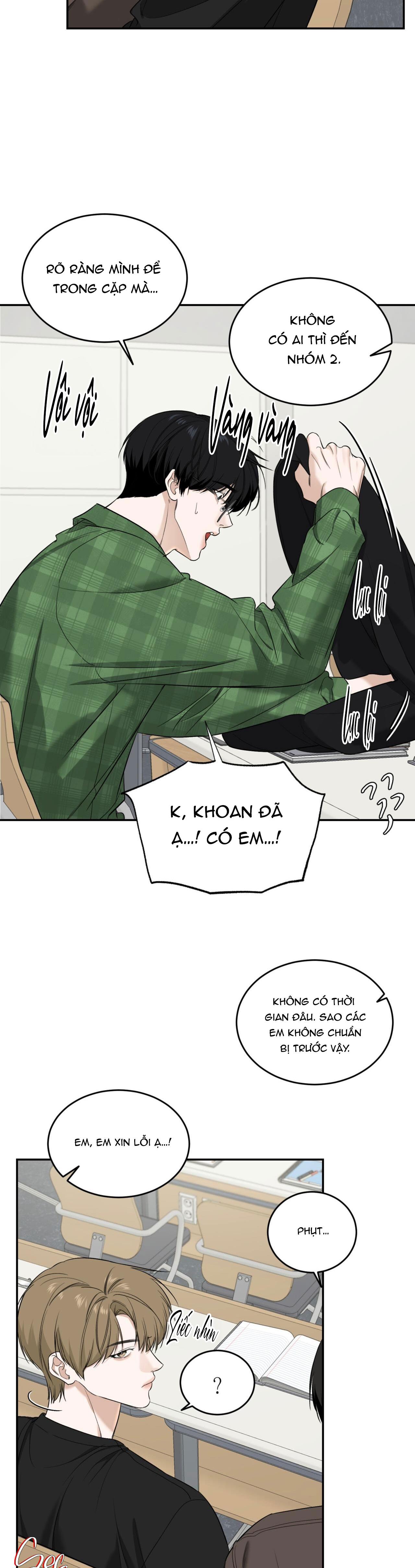 Đọc truyện NGƯỜI ĐÀN ÔNG CHO EM TẤT CẢ - Chapter 21