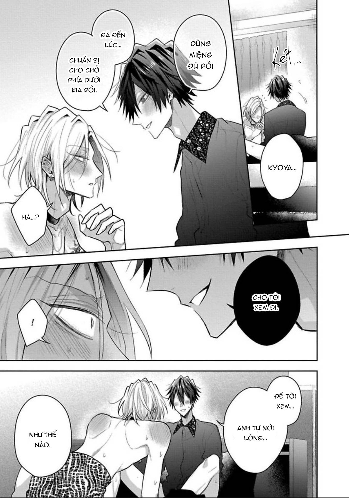 Đọc truyện Quý Ngài Sub, Đến Giờ Huấn Luyện Rồi - Chapter 8.2