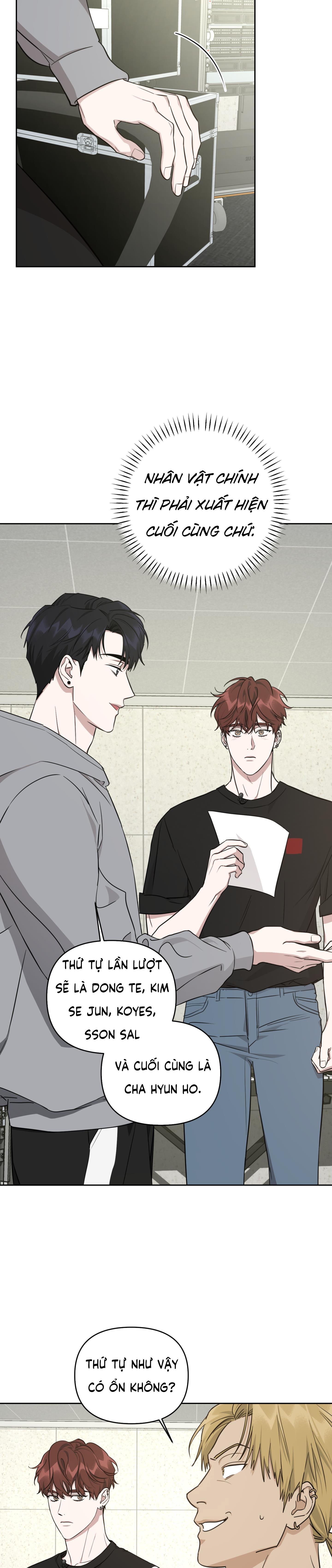 Đọc truyện DISS LOVE - Chapter 9