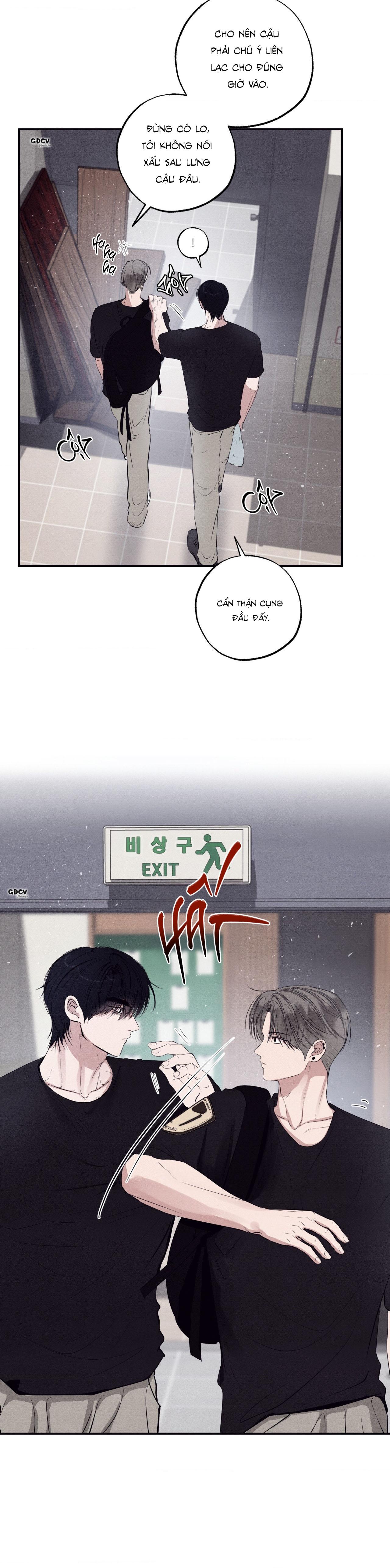 Đọc truyện (UNSLEEP) MẤT NGỦ - Chapter 22