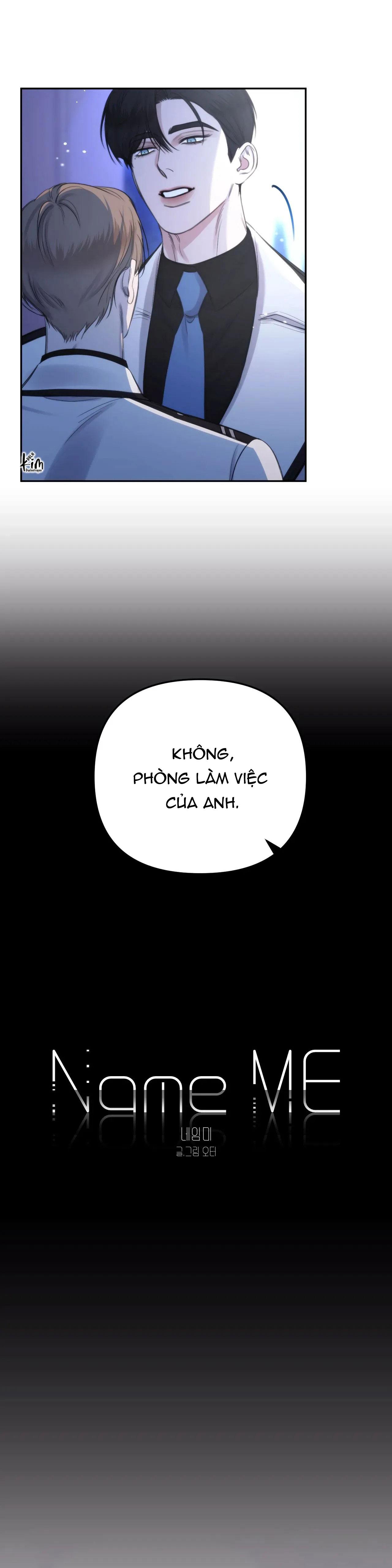 Đọc truyện NAME ME - Chapter 2