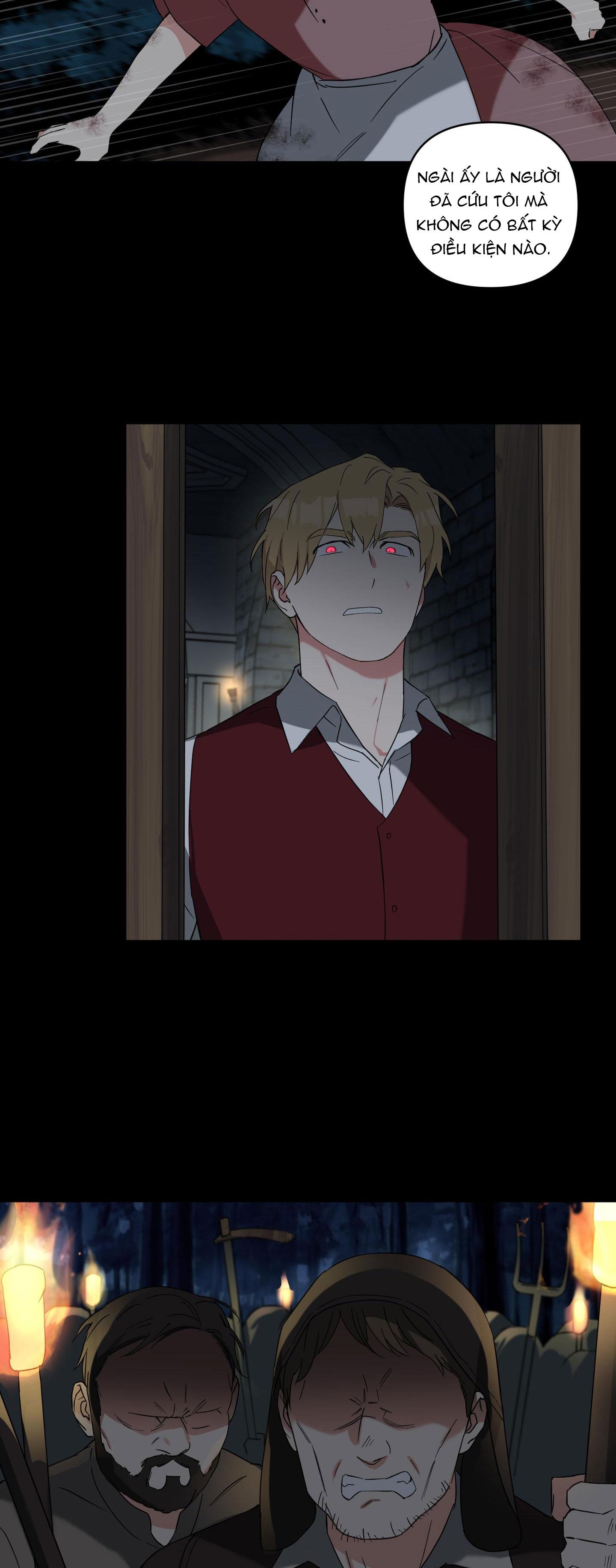 Đọc truyện MAY RỦI CỦA VAMPIRE - Chapter 33