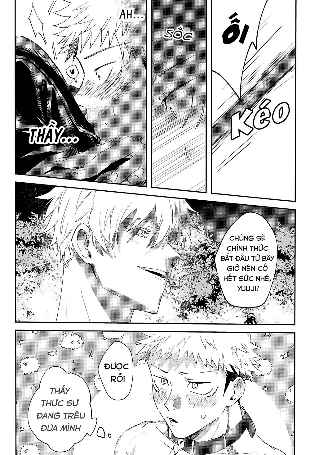 Đọc truyện Tuyển Tập Oneshot Của Cá Mặn Mòi - Chapter 4