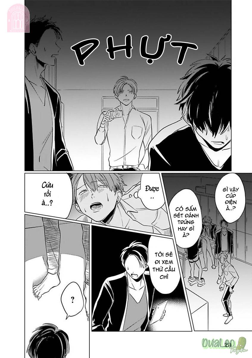 Đọc truyện Quan hệ bạn tình giữa ác quỷ với Omega - Chapter 4