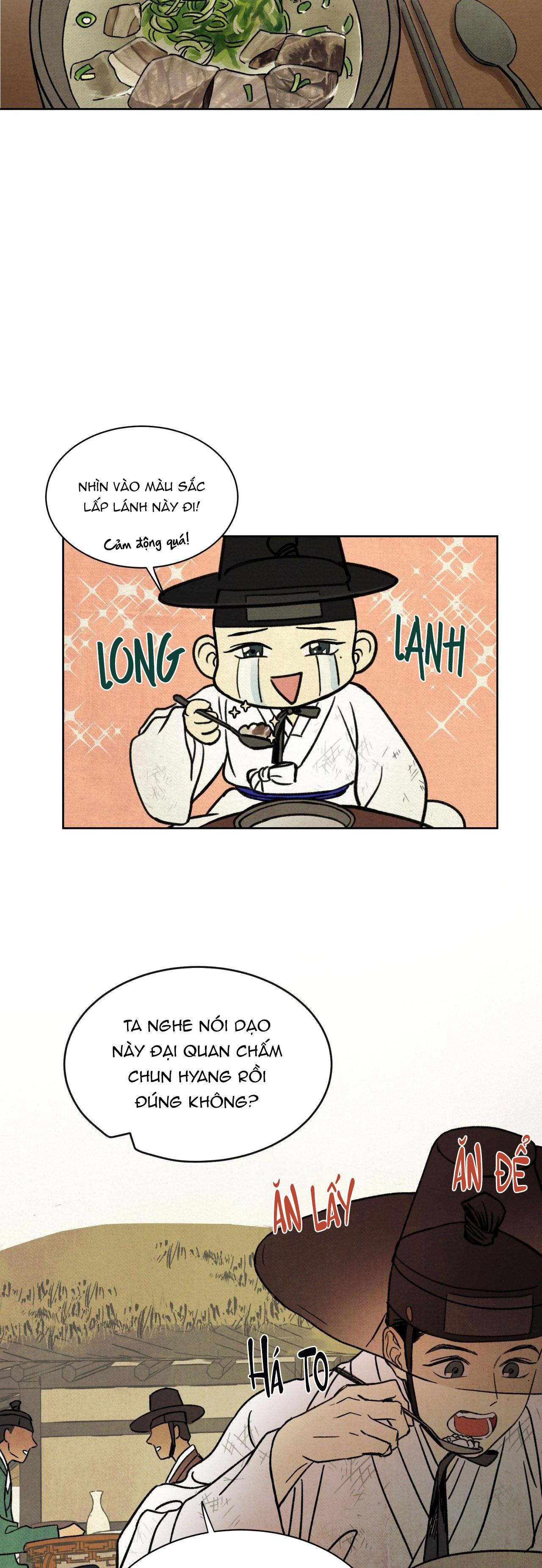 Đọc truyện MONG RYONGJEON - Chapter 1