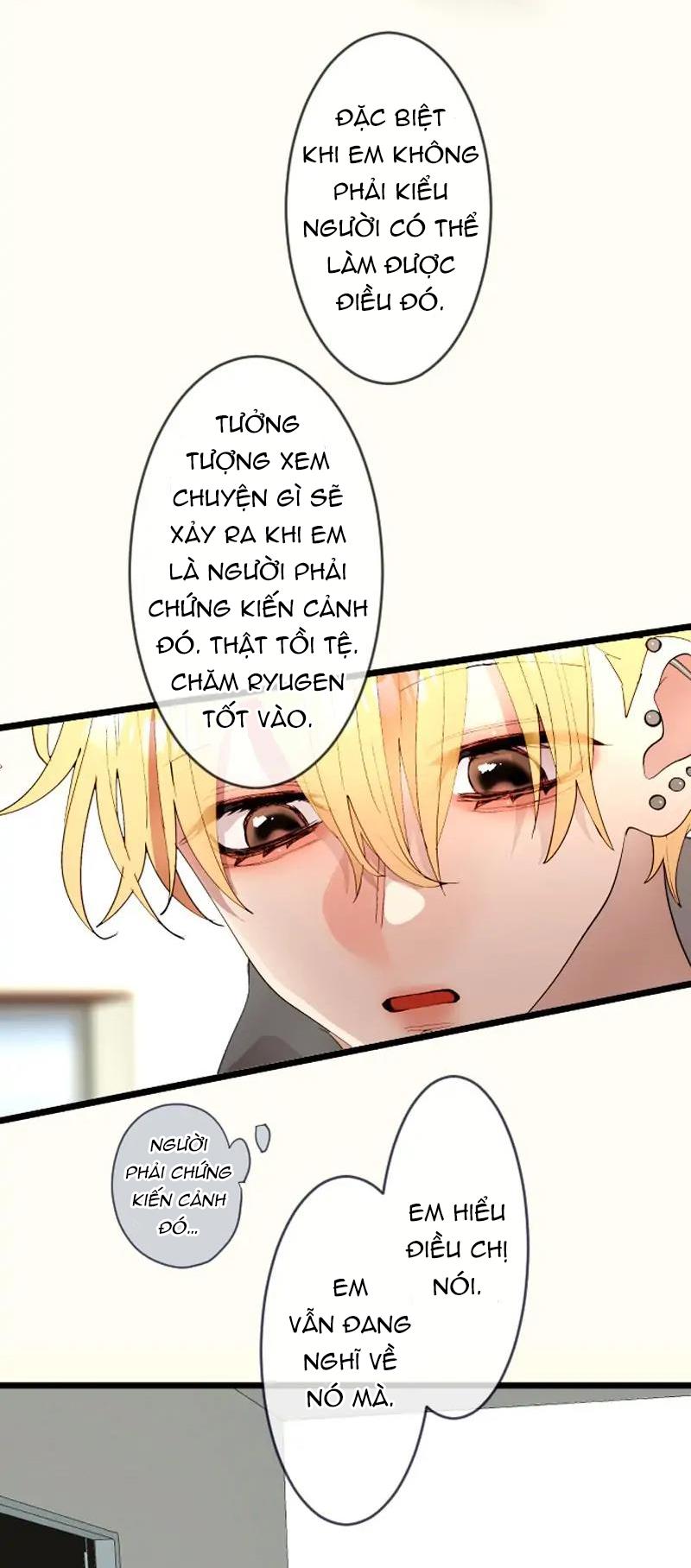 Đọc truyện Kẻ Theo Dõi Biến Thái Của Tôi - Chapter 111