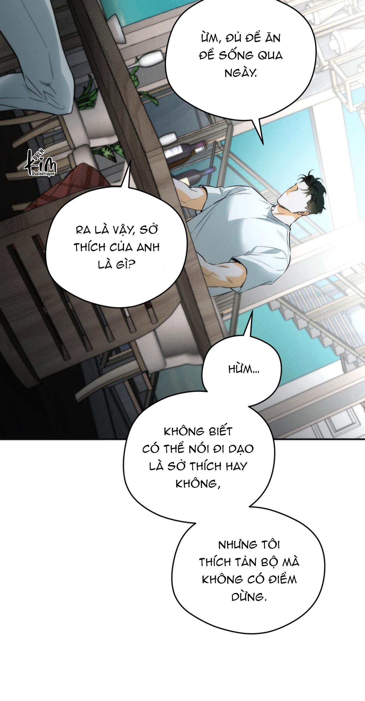 Đọc truyện OFF TRACK - Chapter 11