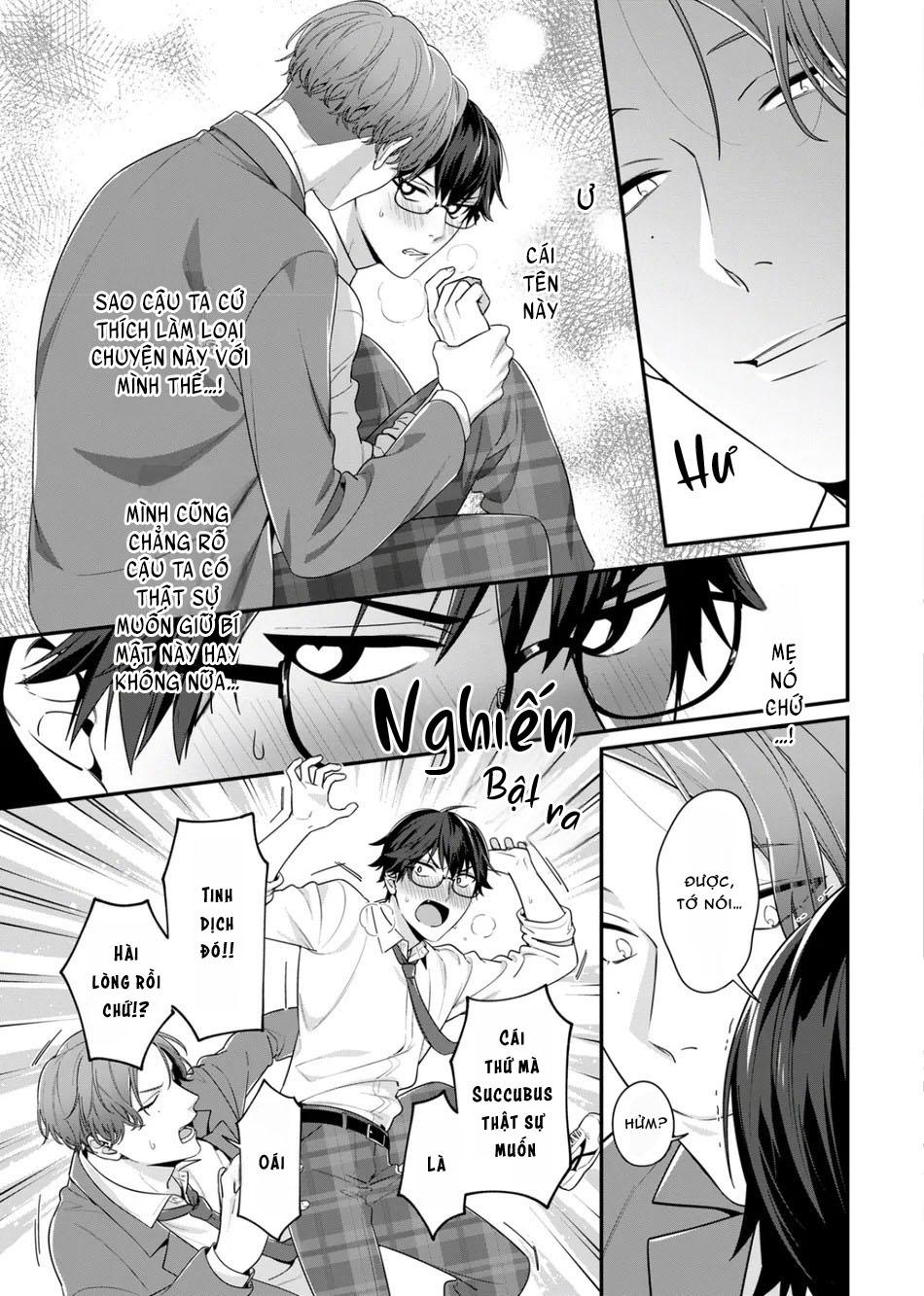 Đọc truyện Tên nghiêm túc đó hoá ra là một Succubus tsundere - Chapter 3