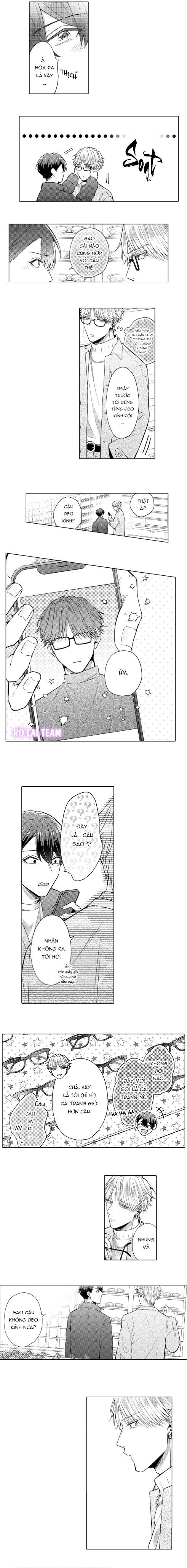 Đọc truyện Giả vờ làm người khác, tôi bị đồng nghiệp ôm - Chapter 11