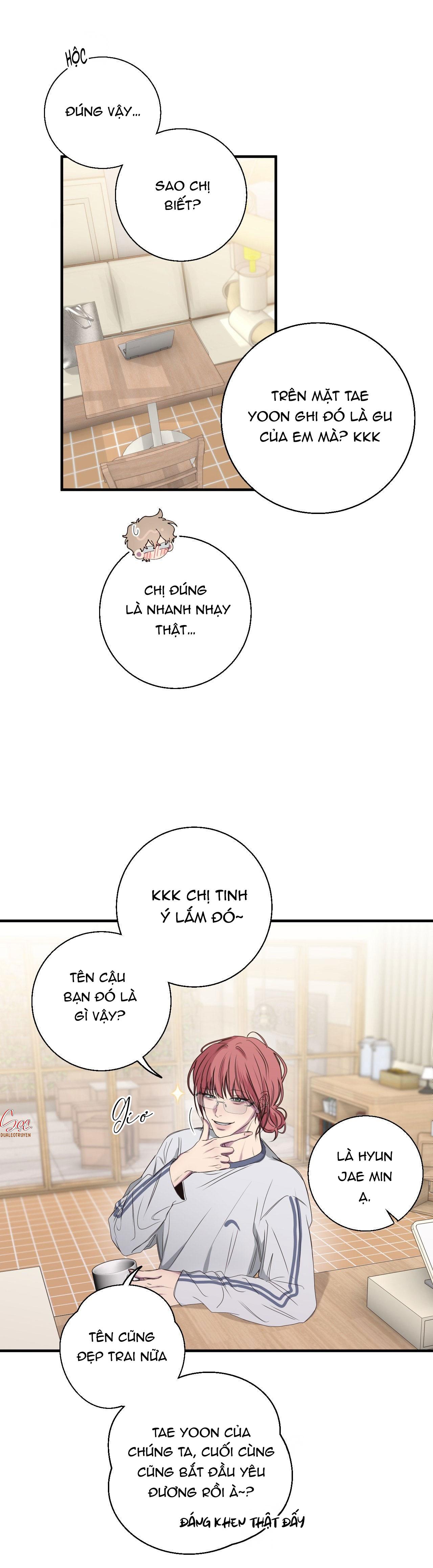 Đọc truyện MỐI TÌNH BỊ ĐỘNG - Chapter 25