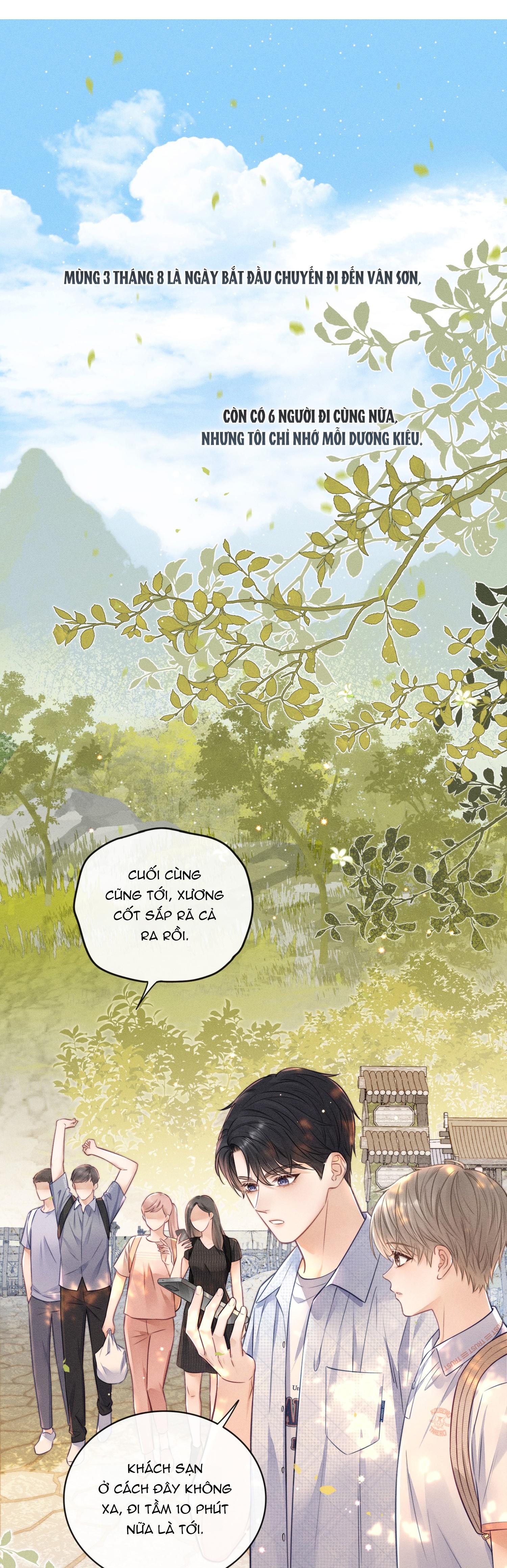 Đọc truyện Khoảng thời gian may mắn - Chapter 20