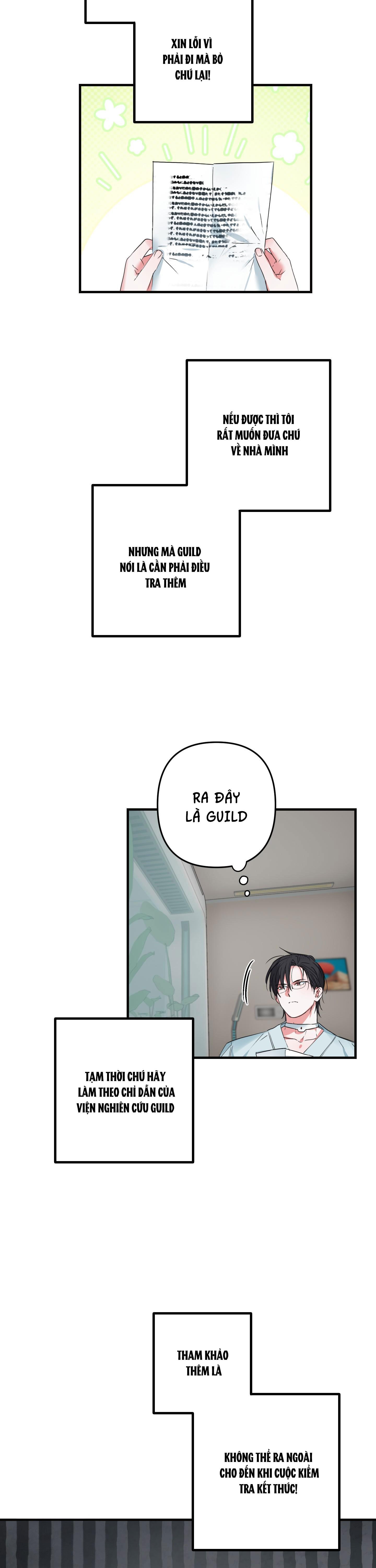 Đọc truyện DŨNG SĨ 3 CHÂN - Chapter 7