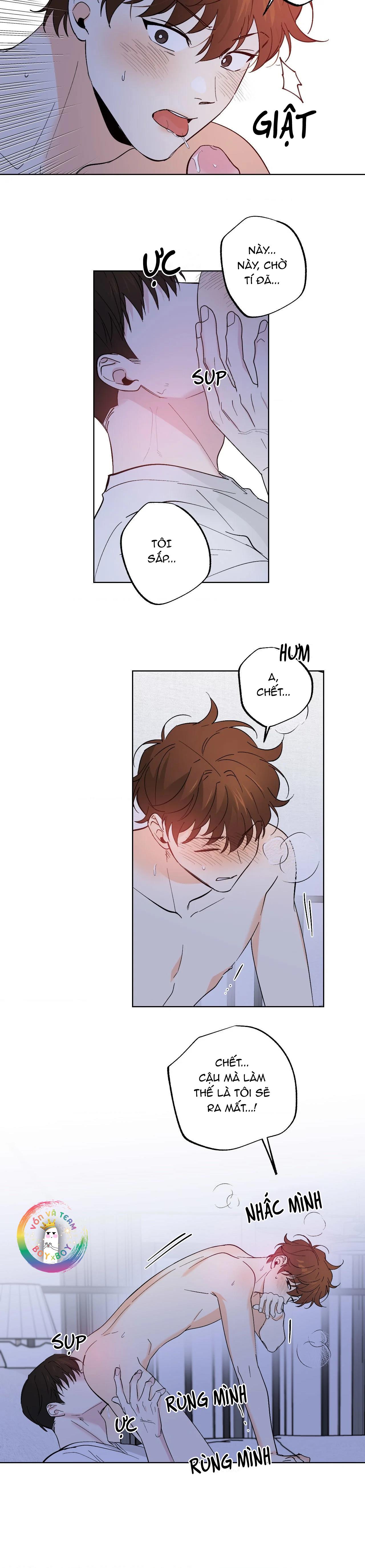 Đọc truyện Cộng Sự Bán Thời Gian - Chapter 45