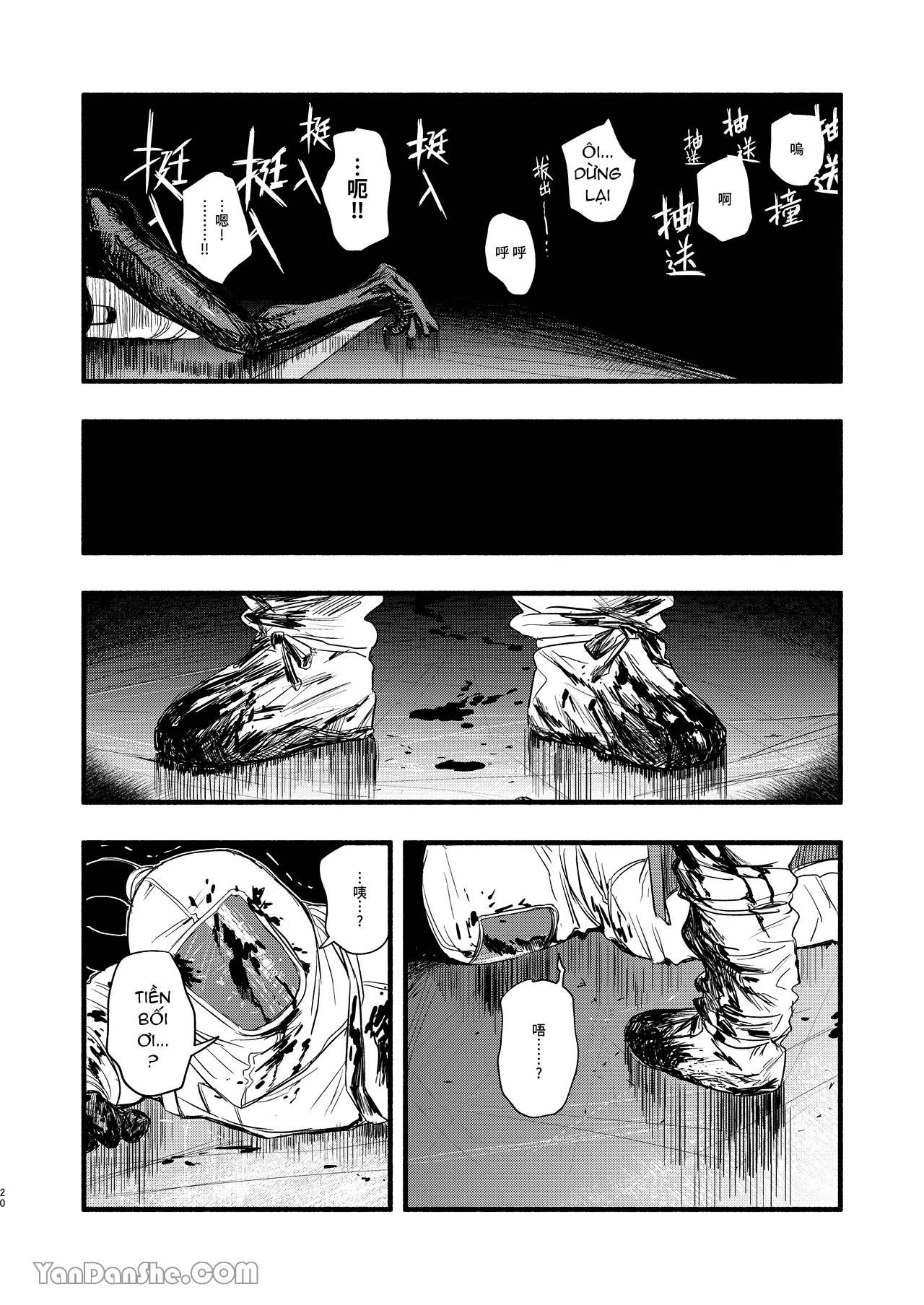 Đọc truyện Oneshot ịch ịch - Chapter 412