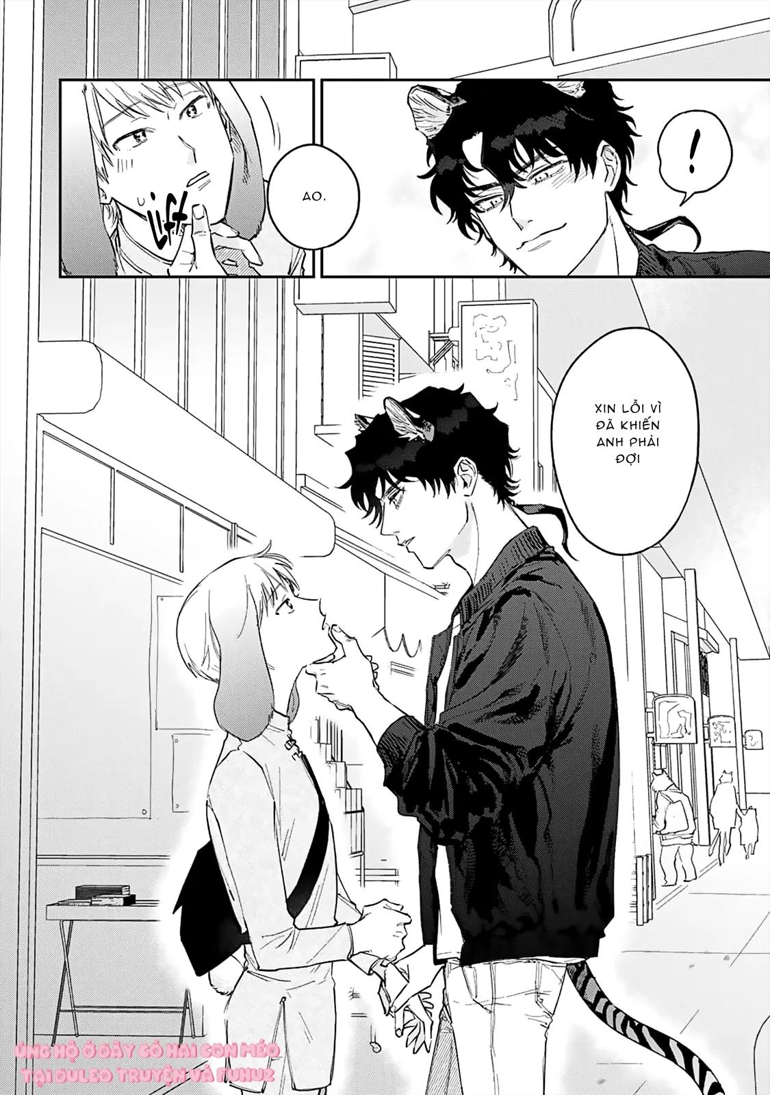 Đọc truyện Gokutora no Honey Bunny - Chapter 2