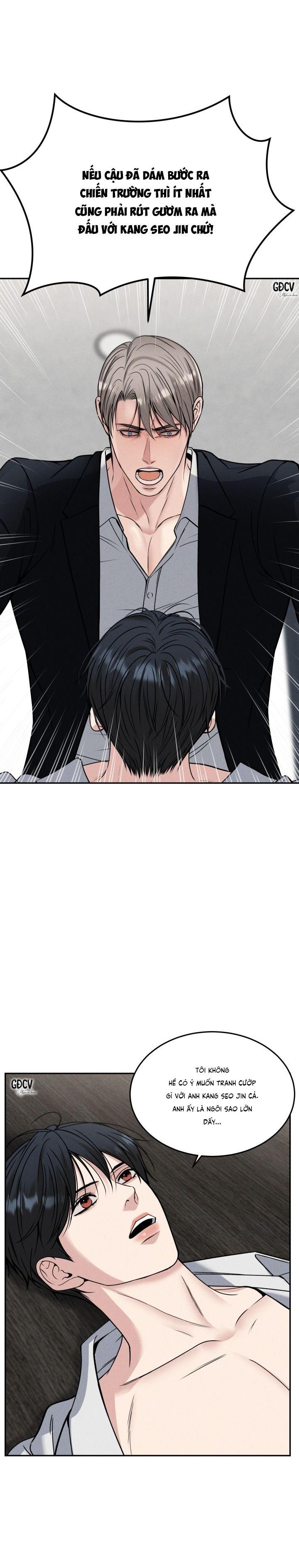Đọc truyện DEATH IS MINE - Chapter 18