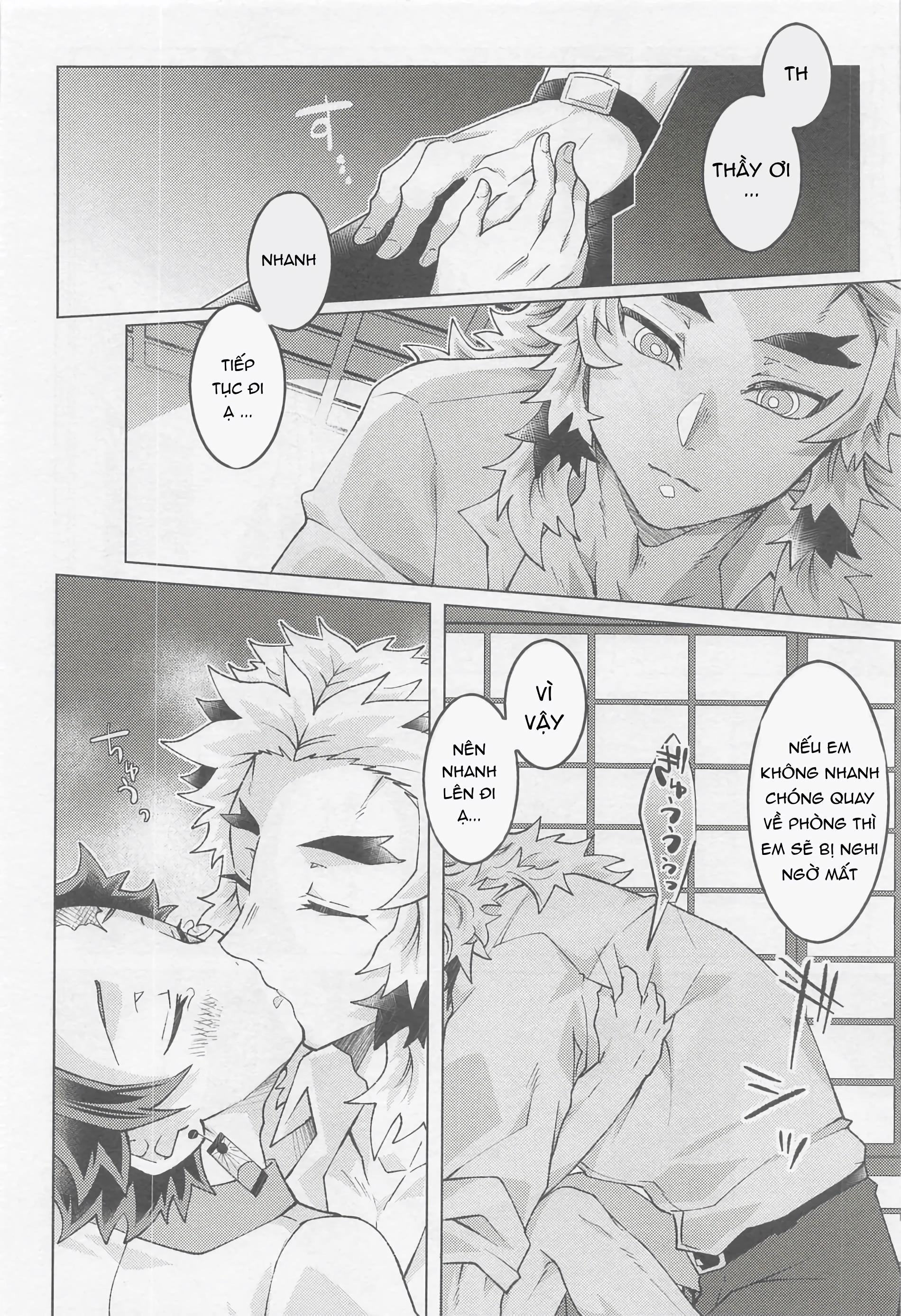 Đọc truyện Tuyển tập truyện doujinshi - Chapter 192