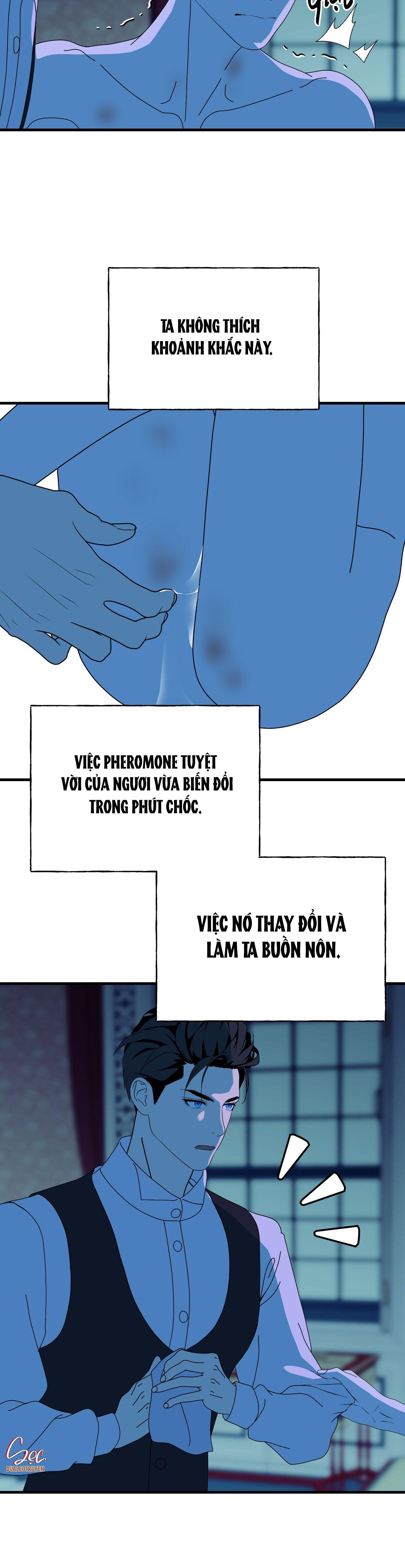 Đọc truyện (ABO) ĐÁM CƯỚI HOÀNG GIA - Chapter 31