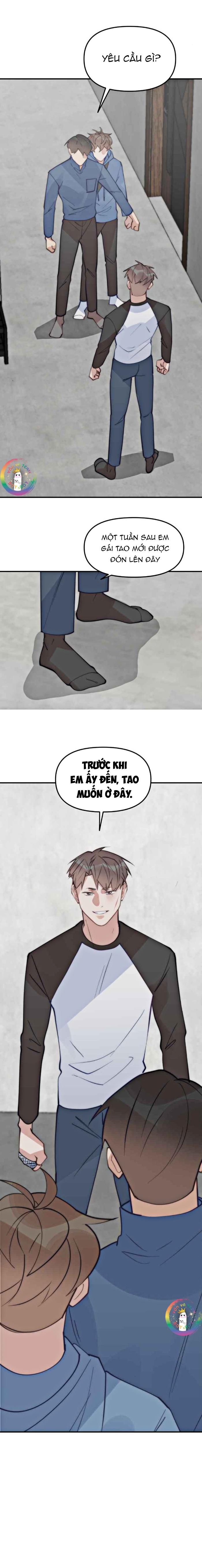 Đọc truyện (END) Đàn Anh Sói Ca Cùng Phòng Của Tôi - Chapter 62