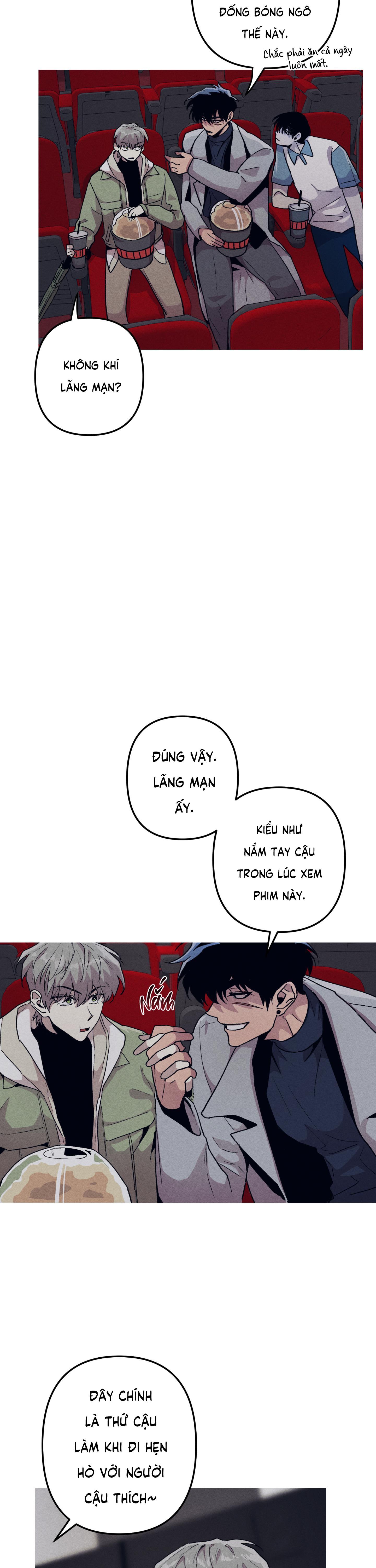 Đọc truyện QUAN HỆ GIẾT CHÓC - Chapter 21