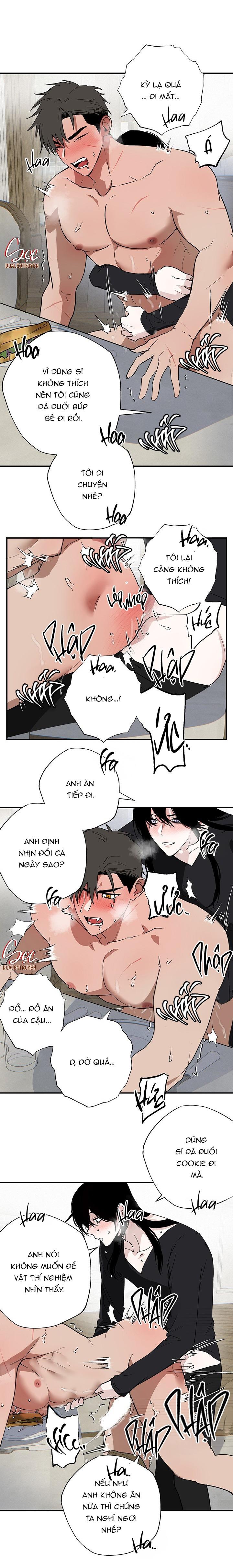 Đọc truyện DŨNG SĨ KHÔNG ĐƯỢC ĐI QUA LỐI ĐÓ - Chapter 26