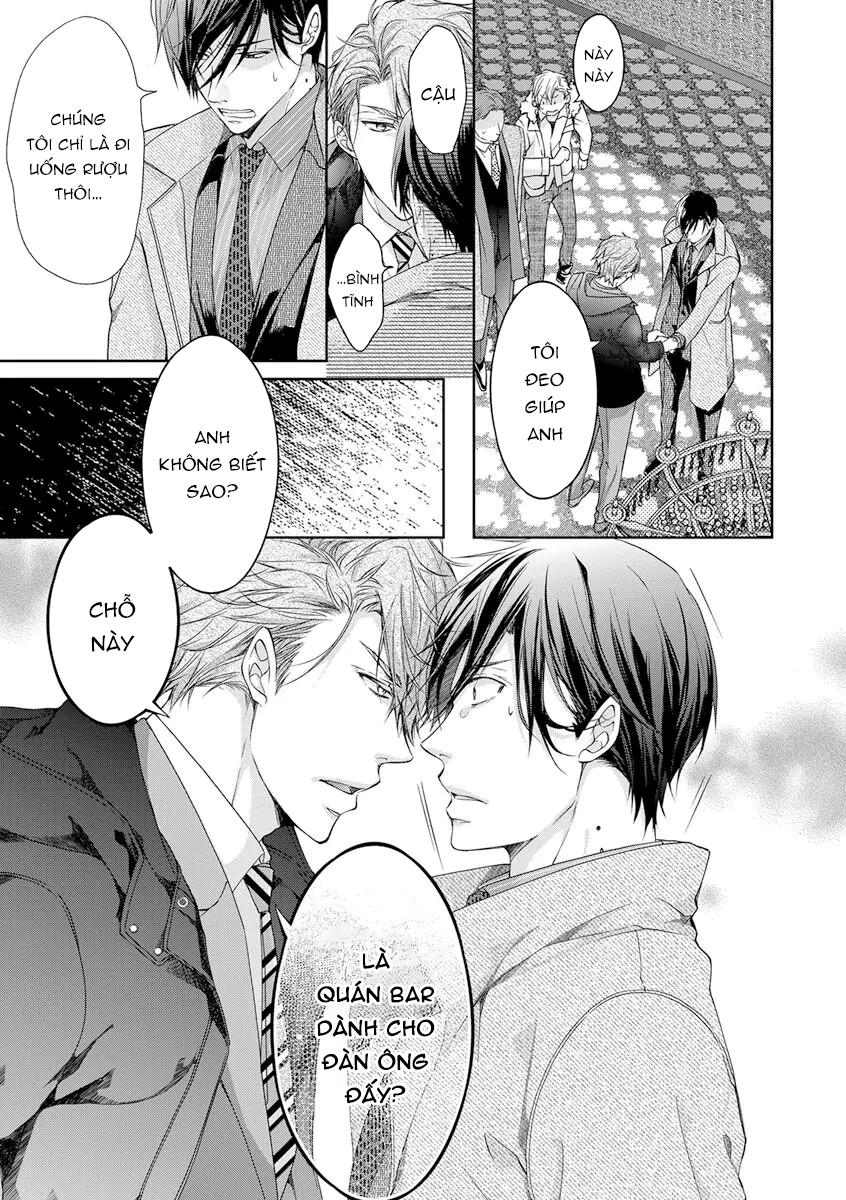 Đọc truyện Ura Aka ga Shinnyuu Shain ni Baremashita - Chapter 3