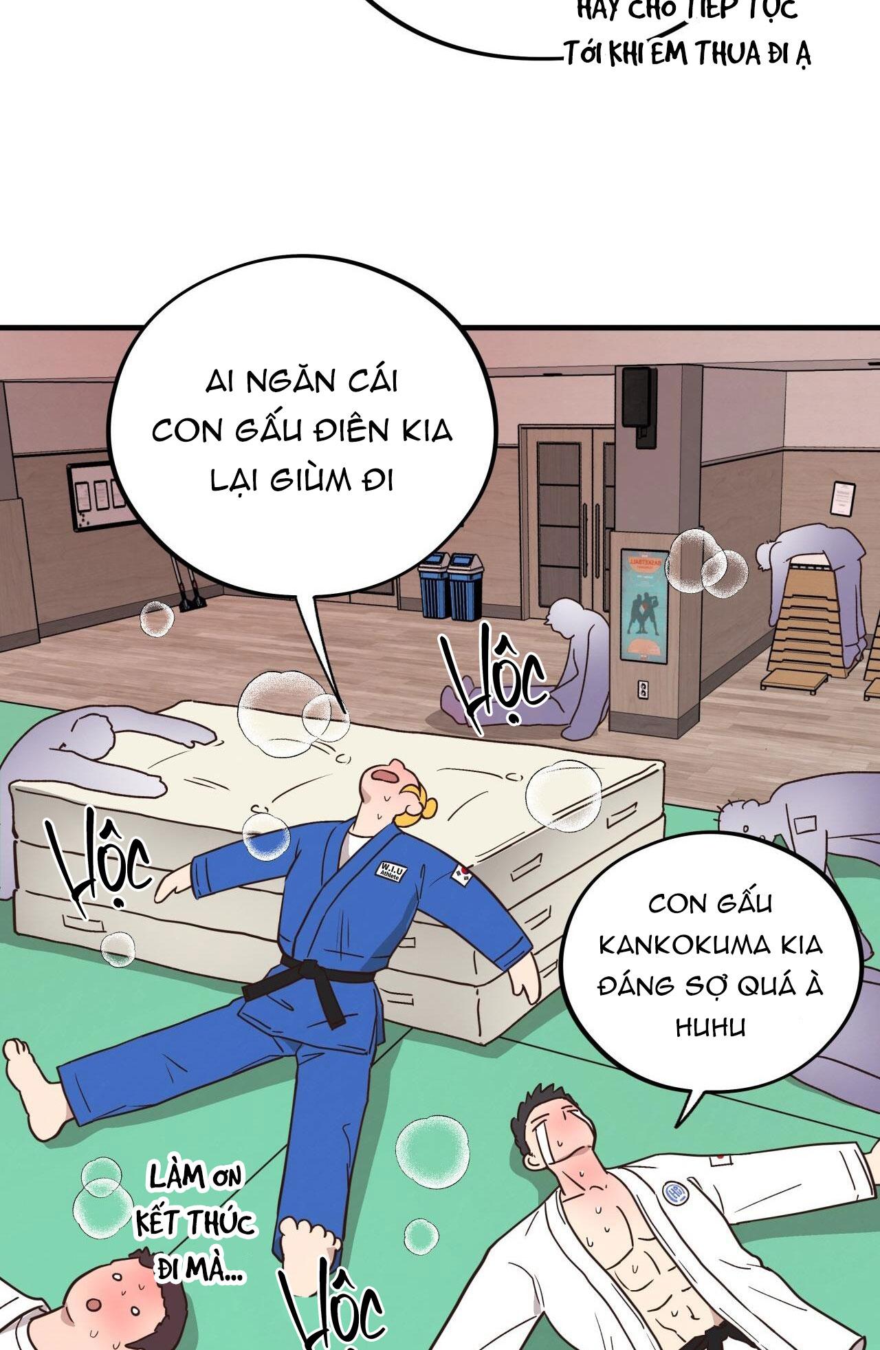 Đọc truyện HONEY BEAR - Chapter 47