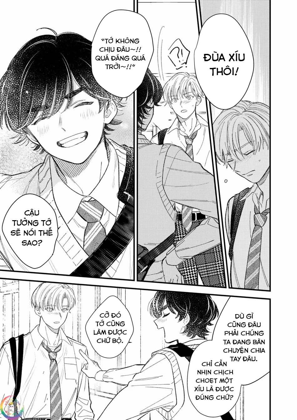 Đọc truyện ONESHOT CHỊCH VỒN CHỊCH VÃ - Chapter 105