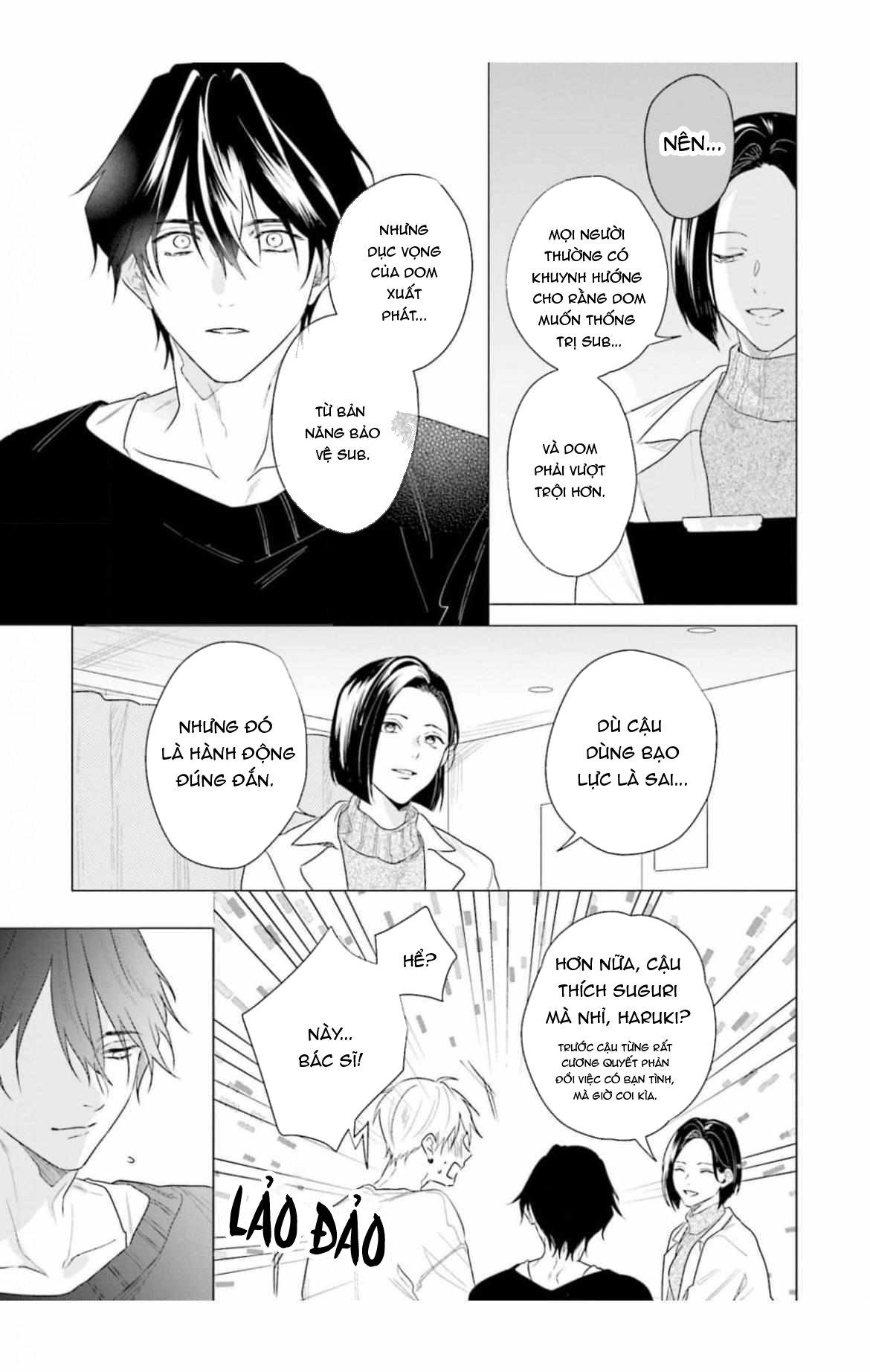 Đọc truyện Không được động vào Sub của tôi - Chapter 5