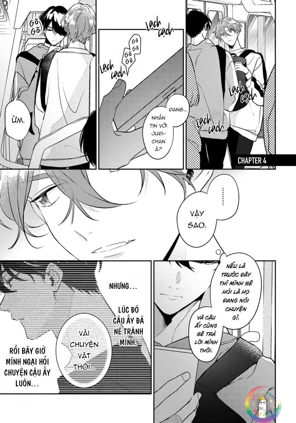 Đọc truyện (END) Tớ Không Muốn Chỉ Là Bạn Thời Thơ Ấu Của Cậu Nữa! - Chapter 4