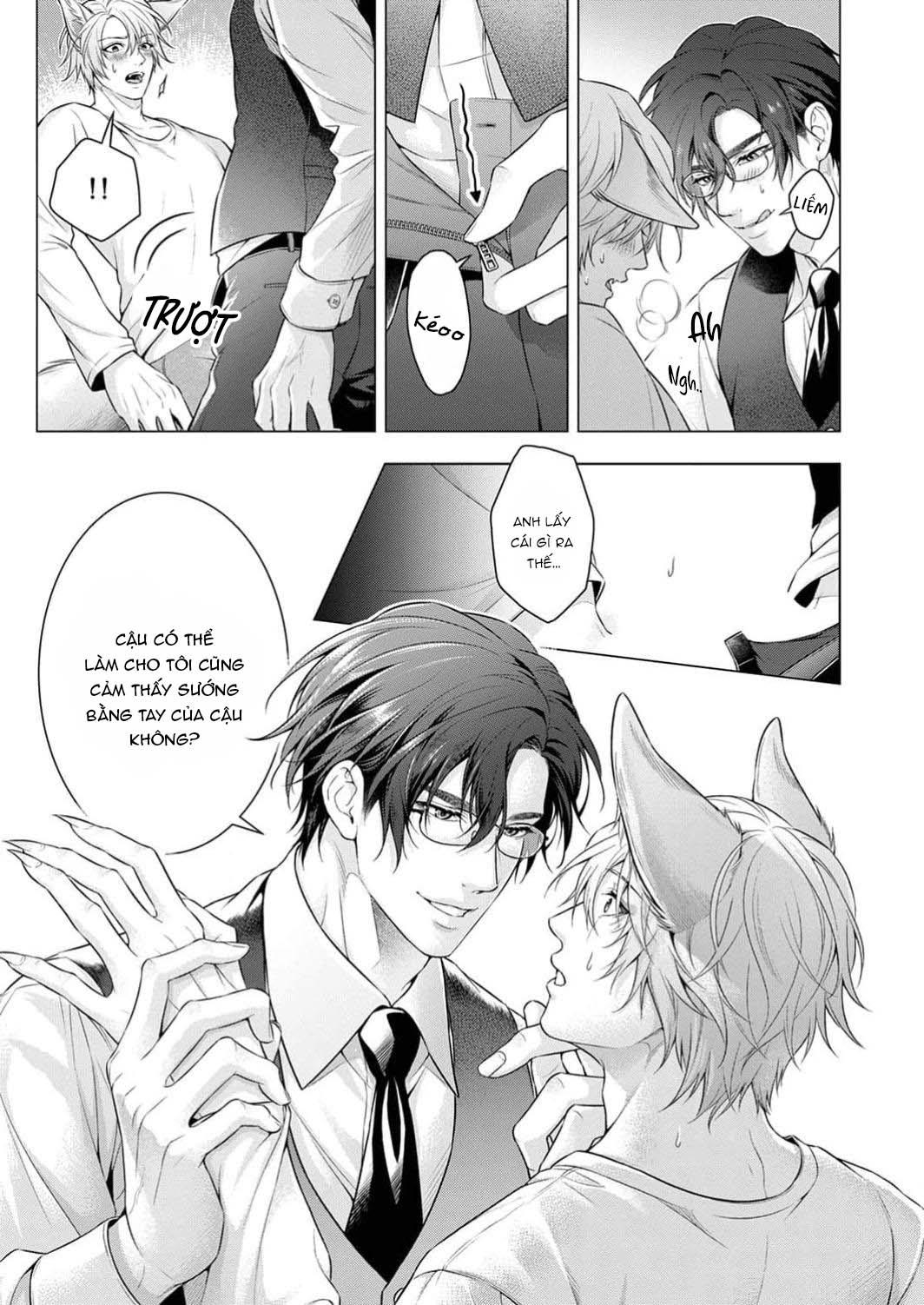Đọc truyện Hãy cho tôi chạm vào chiếc đuôi gợi cảm đó - Chapter 3