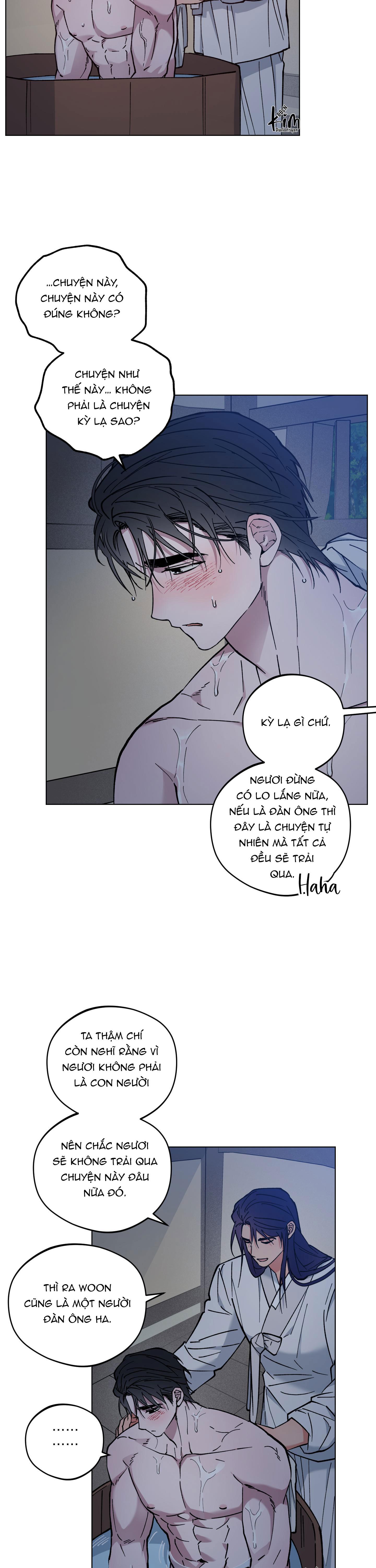 Đọc truyện BÌNH MINH CỦA RỒNG - Chapter 42