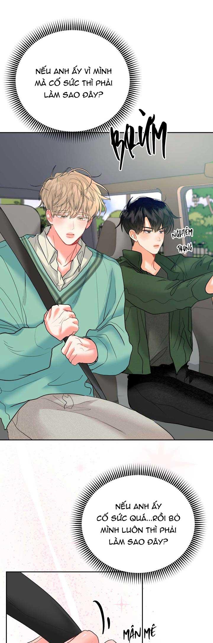 Đọc truyện OMEGA CỦA ANH DOYUN - Chapter 15