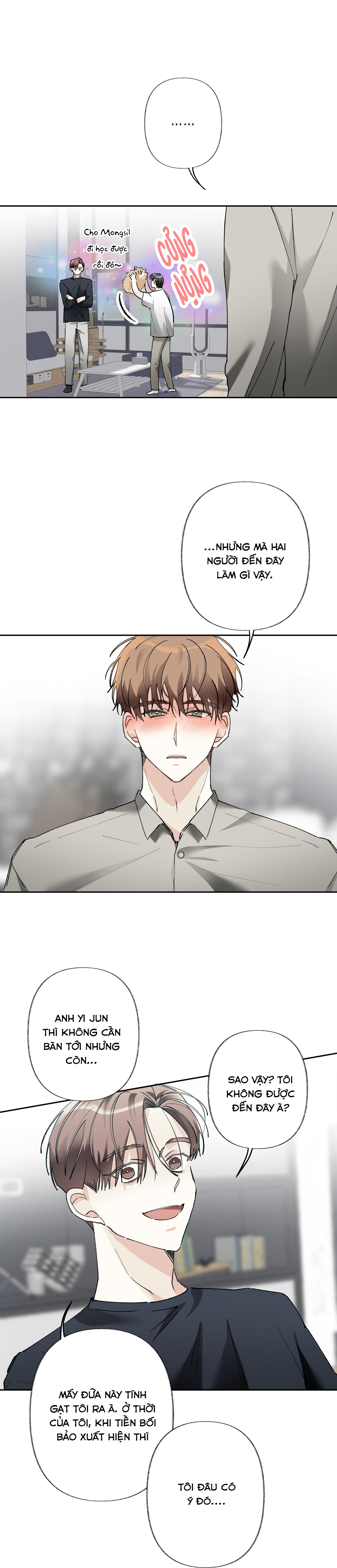 Đọc truyện THẾ GIỚI KHI MẤT ĐI EM - Chapter 76