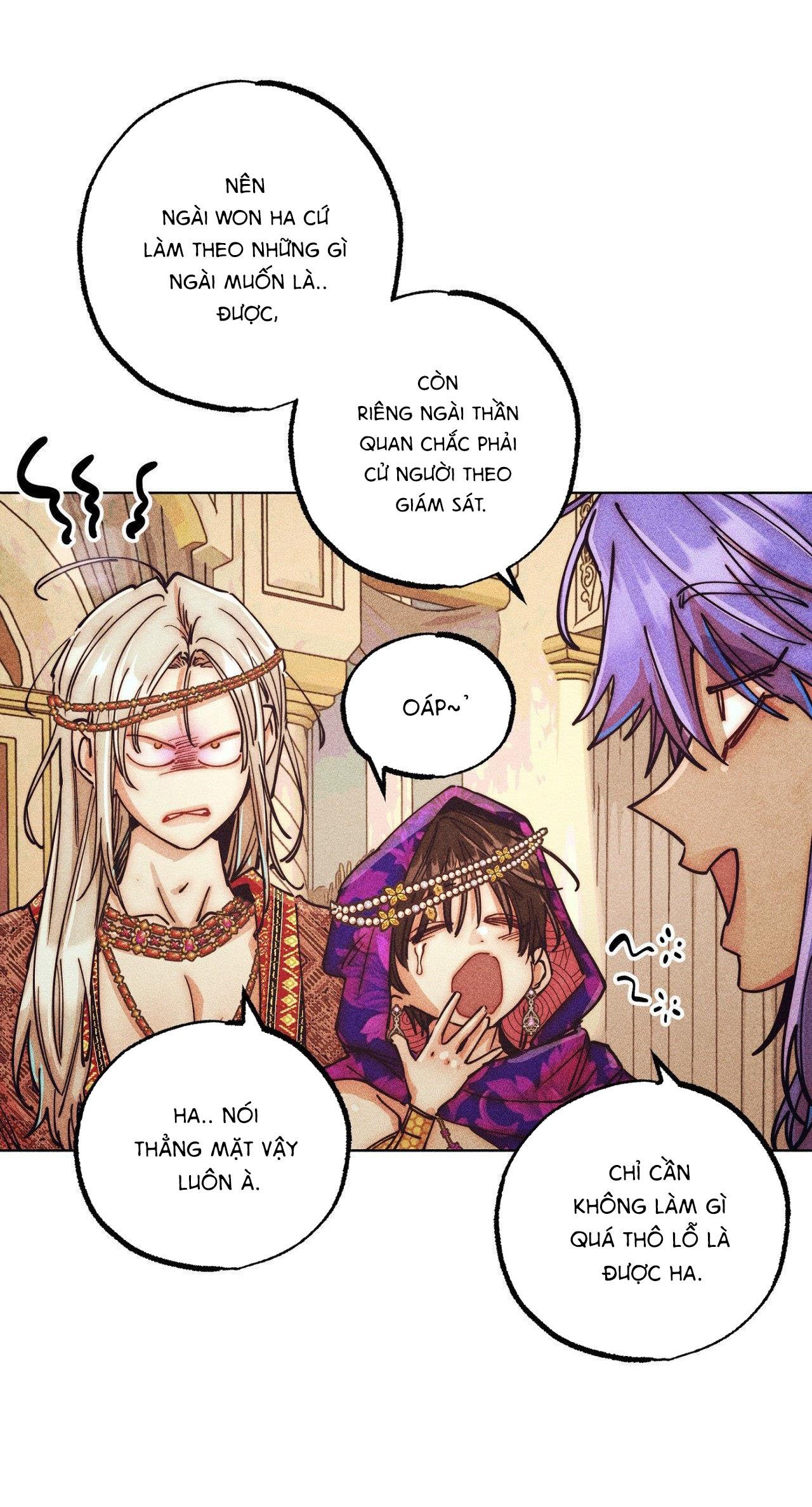 Đọc truyện  Làm vị cứu tinh thật dễ dàng - Chapter 80