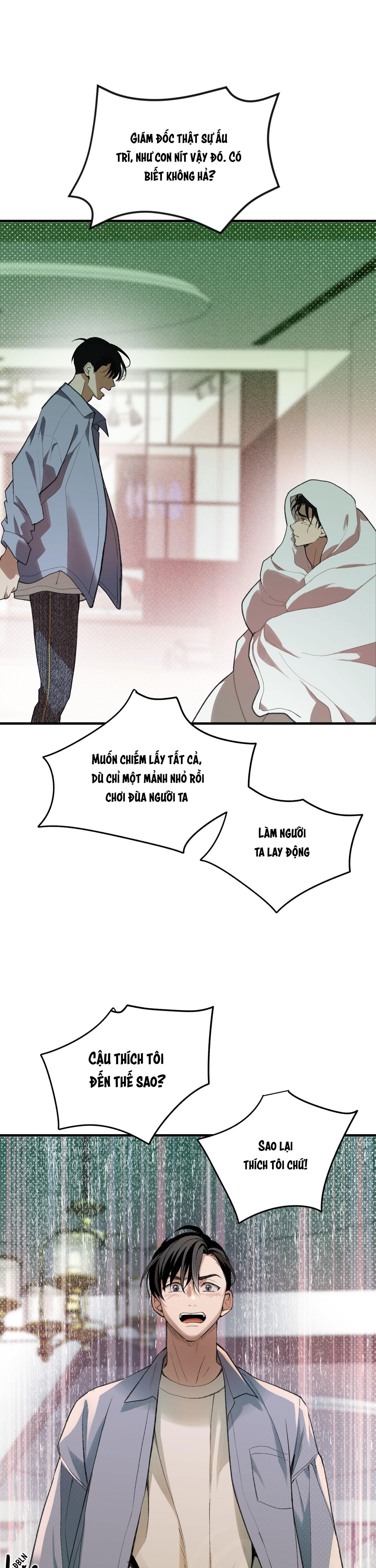 Đọc truyện TÌNH YÊU LÔNG CHÓ - Chapter 8