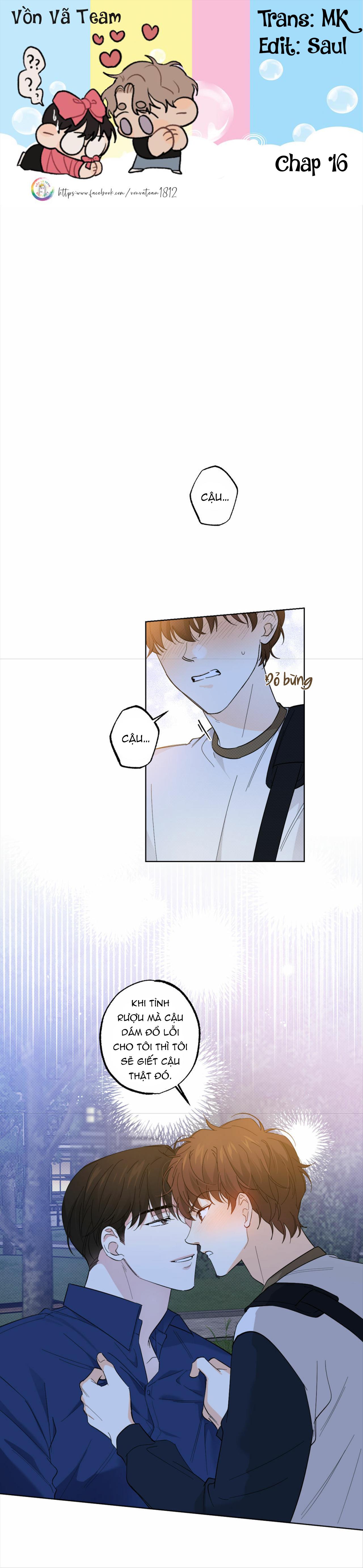 Đọc truyện Cộng Sự Bán Thời Gian - Chapter 16