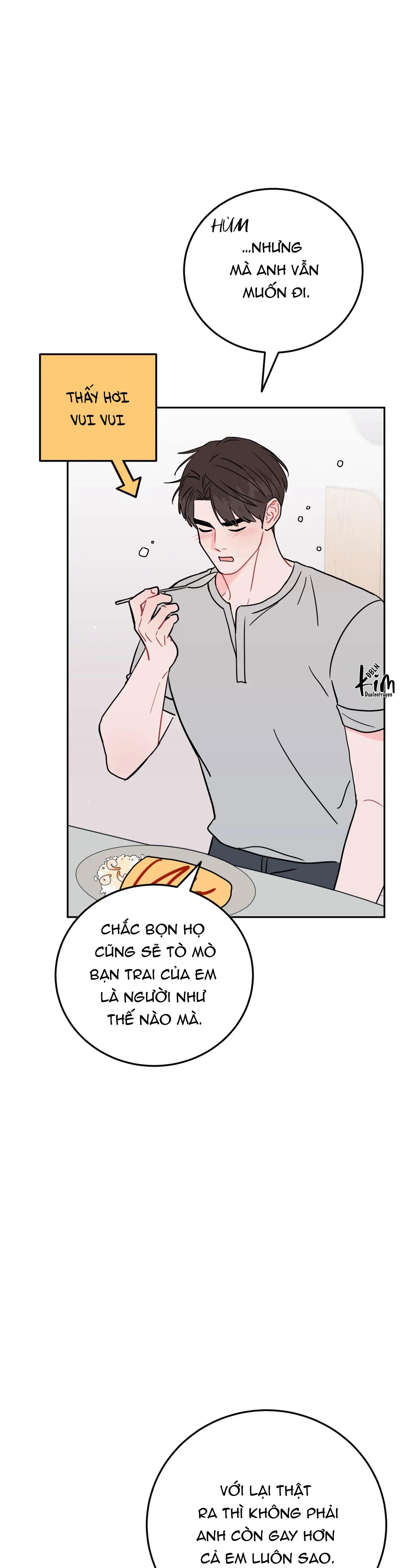 Đọc truyện KHOẢNG CÁCH VƯỢT QUA GIỚI HẠN - Chapter 90
