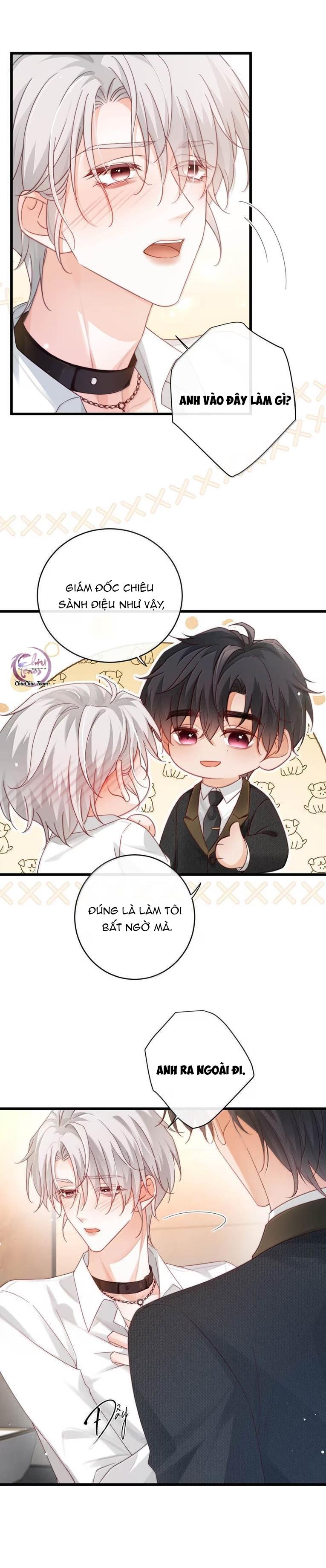 Đọc truyện Pheromone Nồng Nàn - Chapter 17